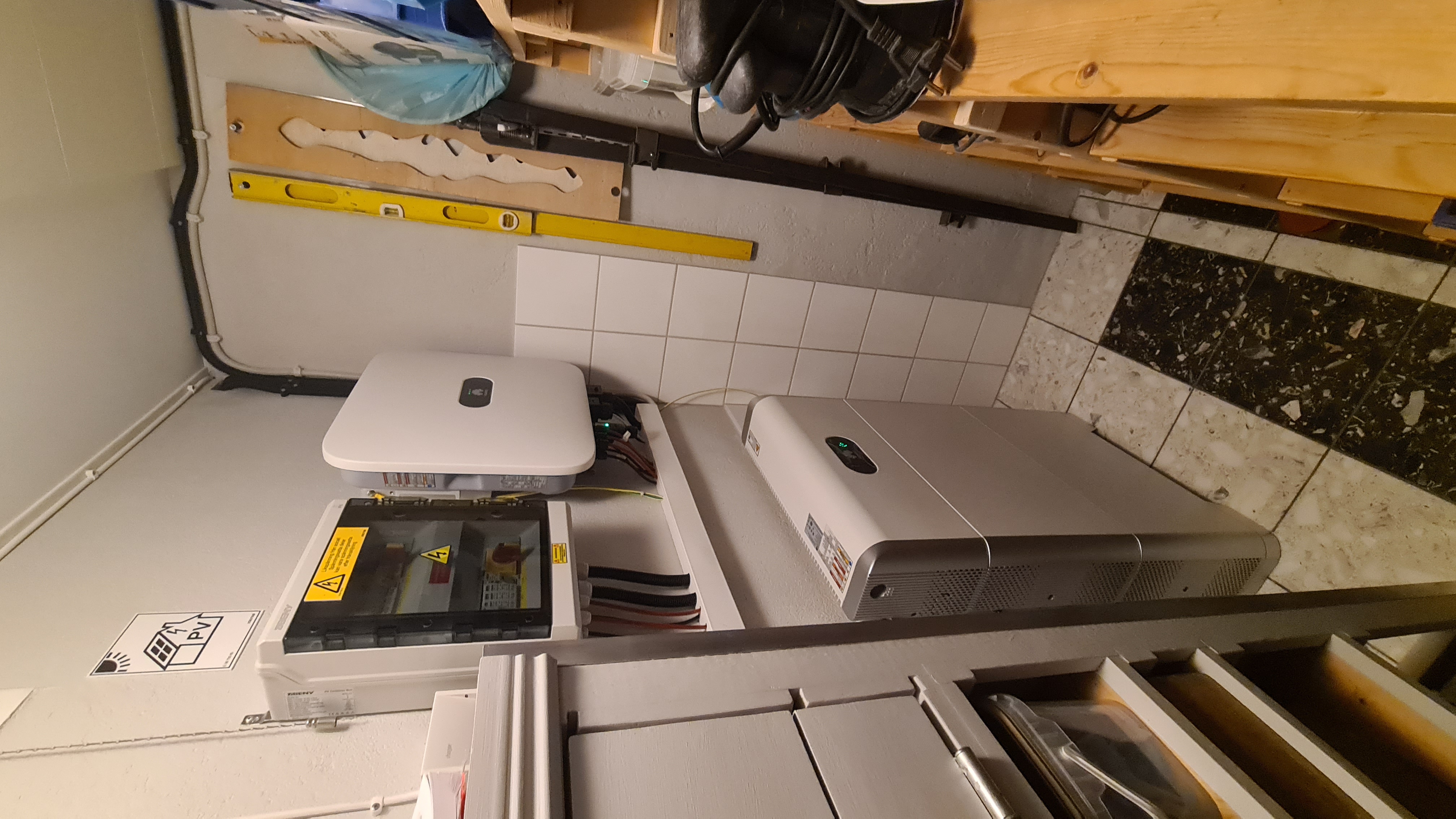 Installation Batteri