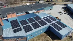 Solceller till företag