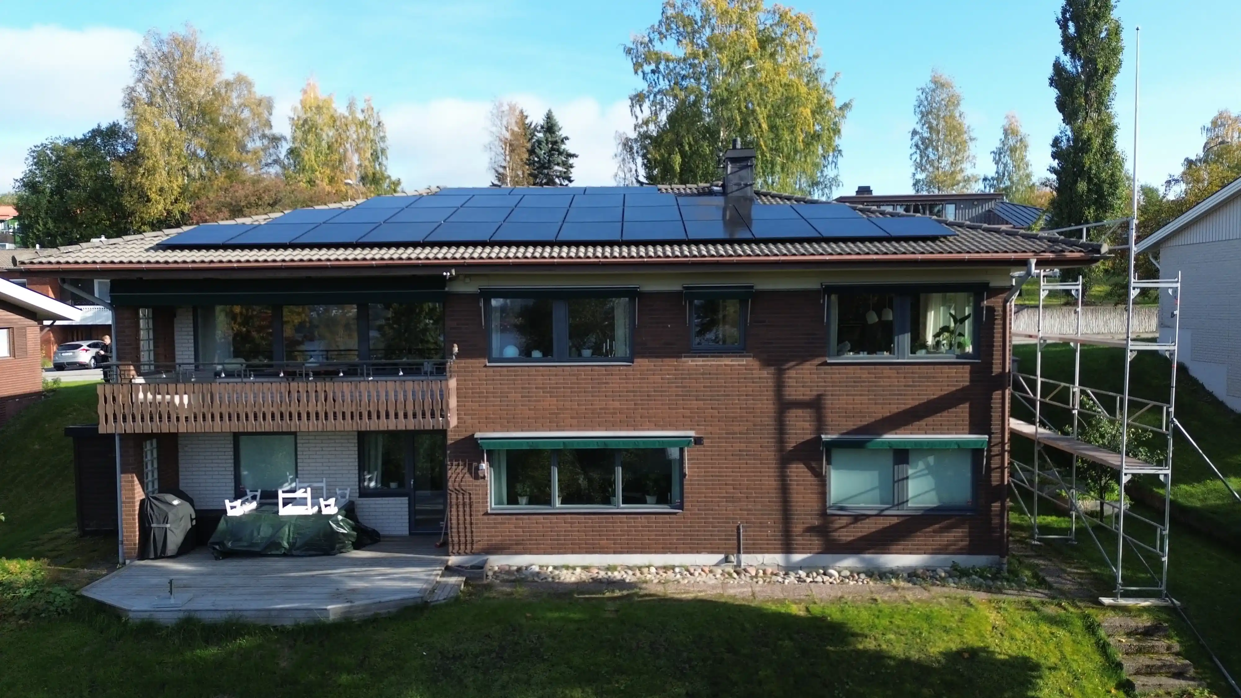 Installation Solceller