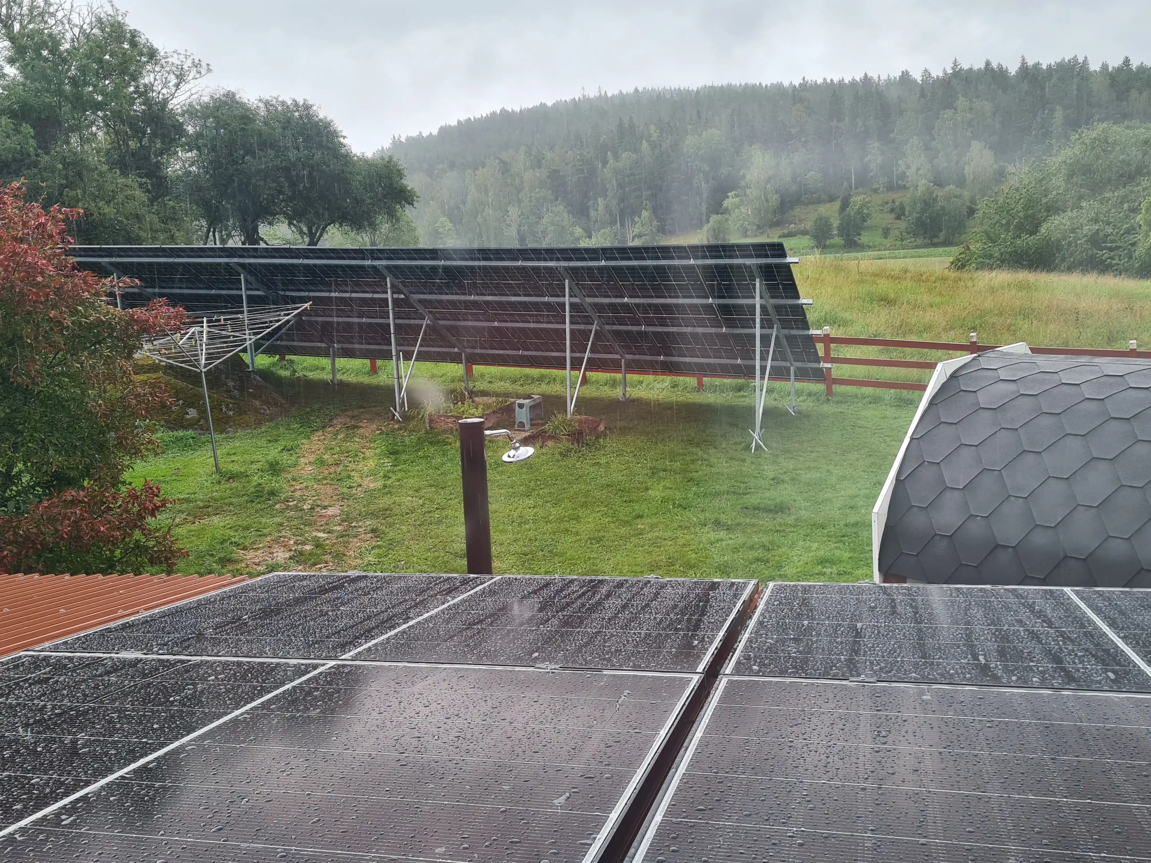 Installation Solceller