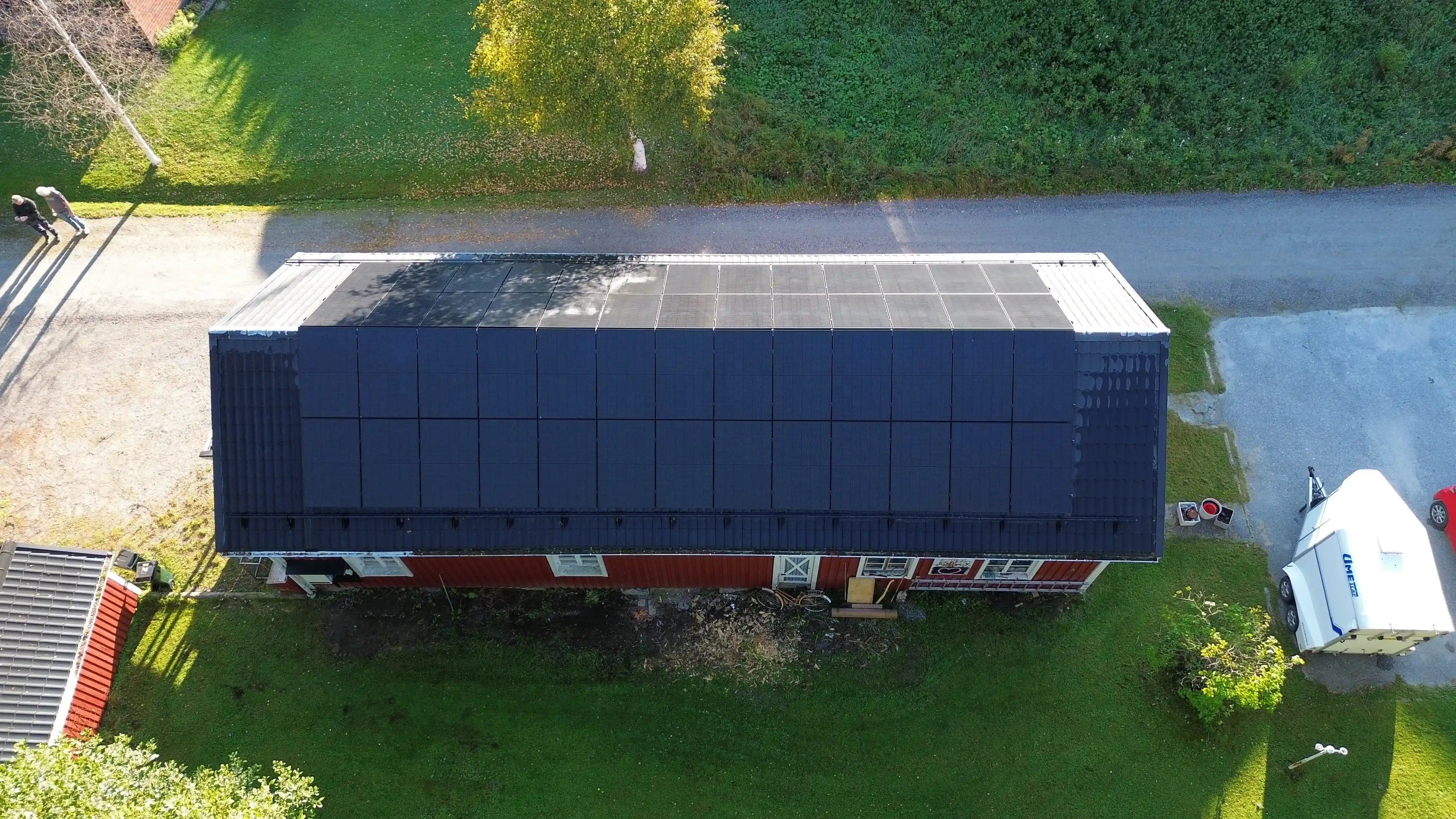 Installation Solceller villa