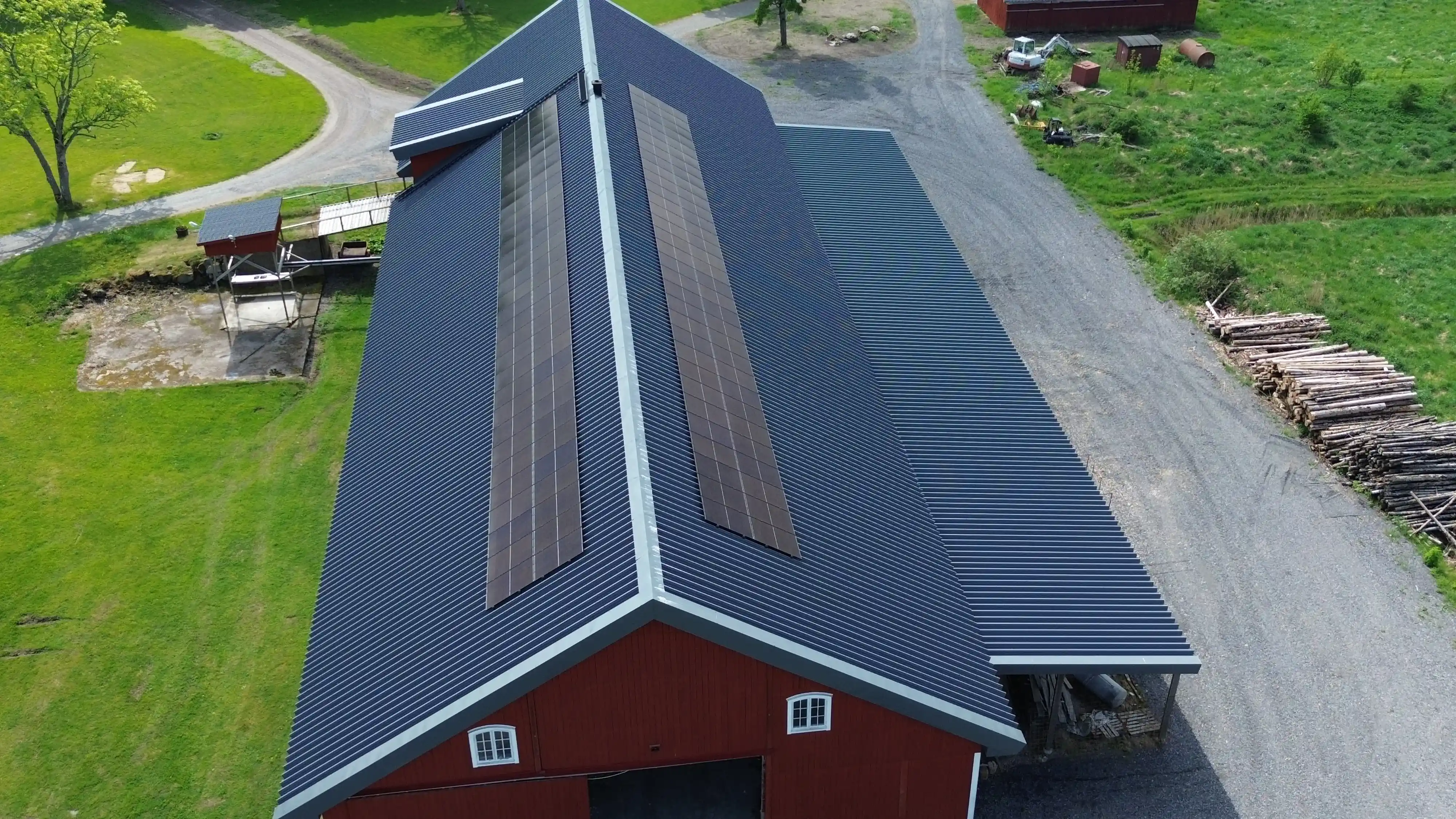 Installation Solceller