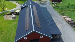 Solceller till lantbruk