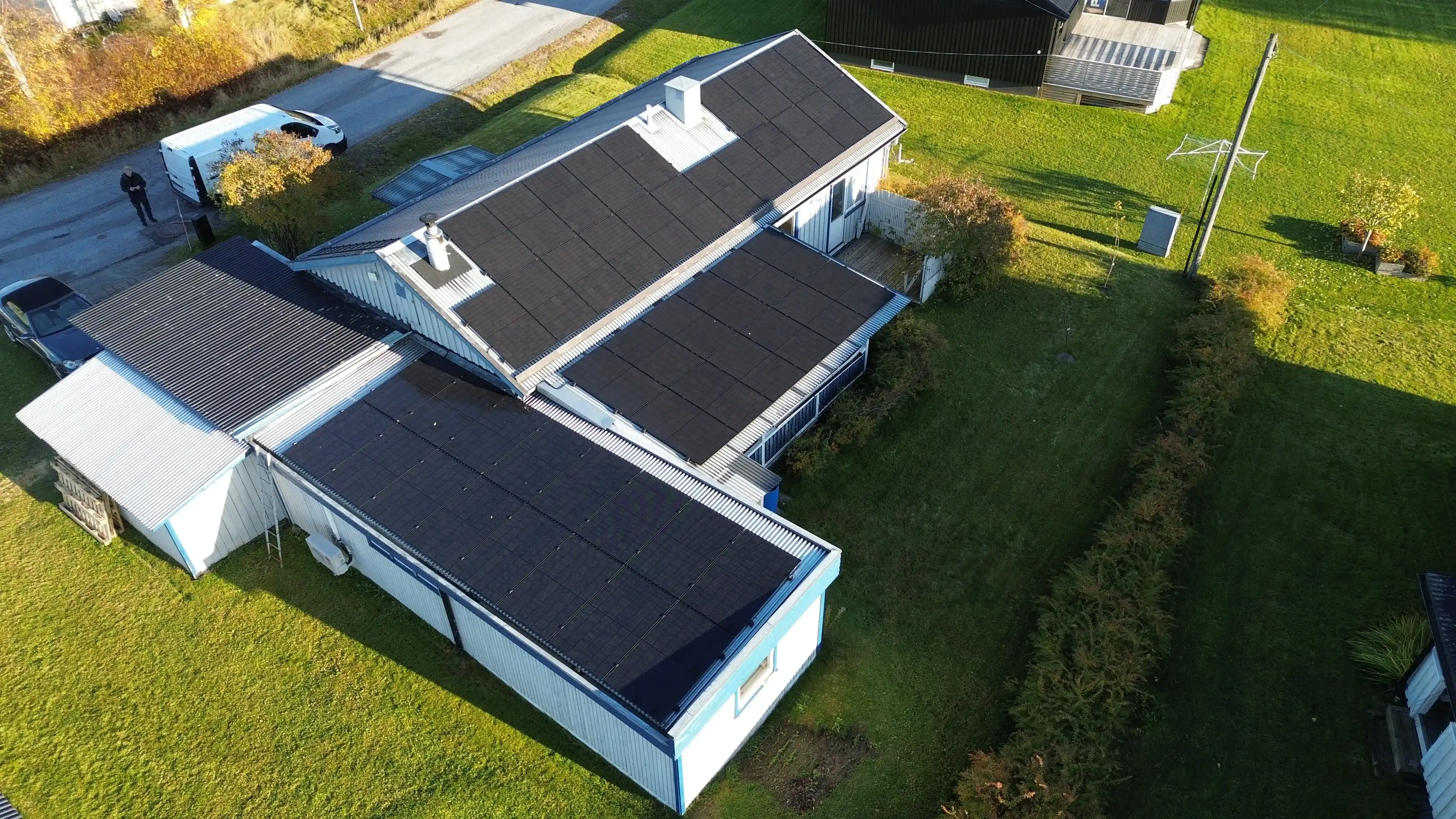 Installation Solceller villa