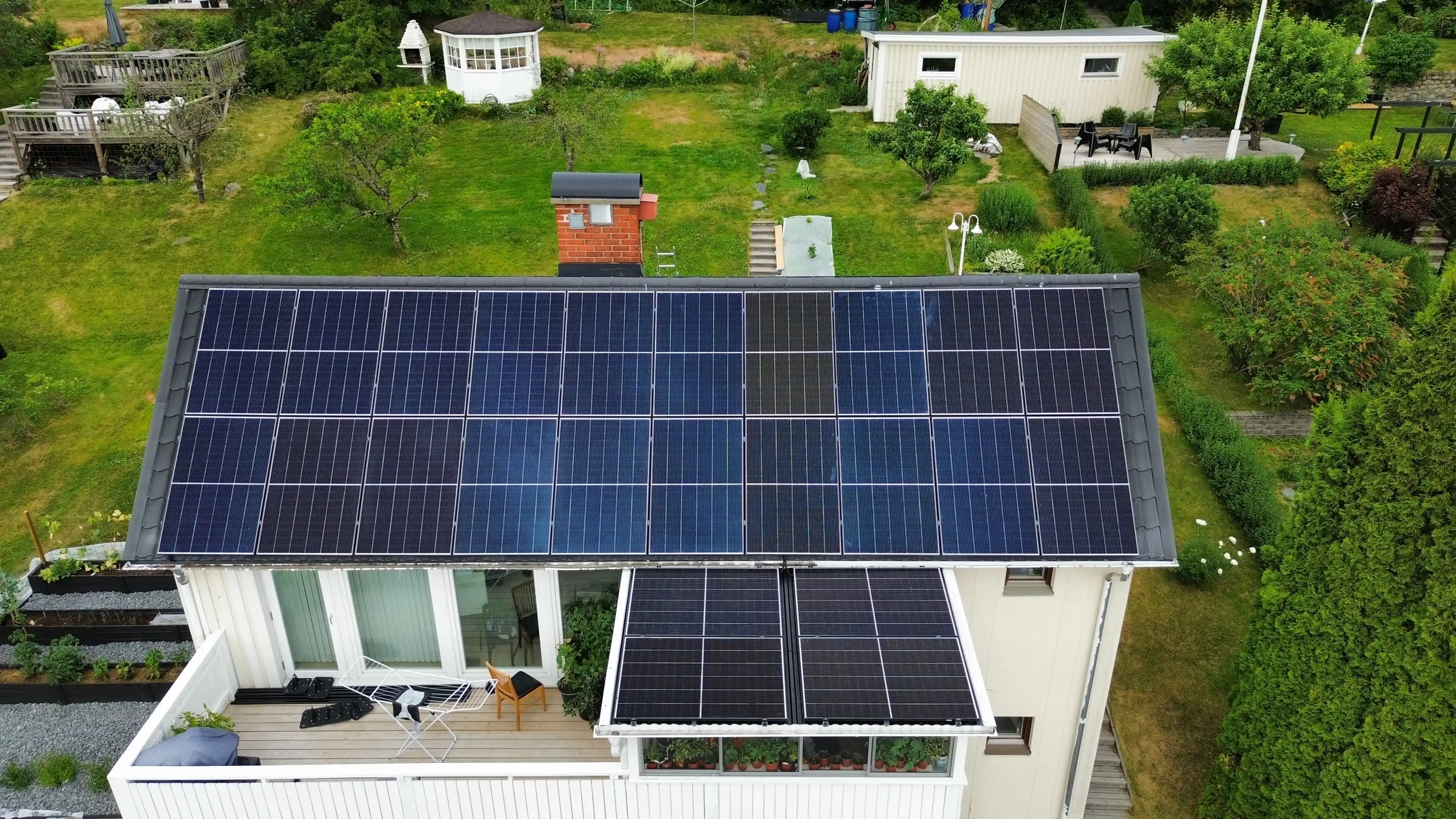 Installation Solceller