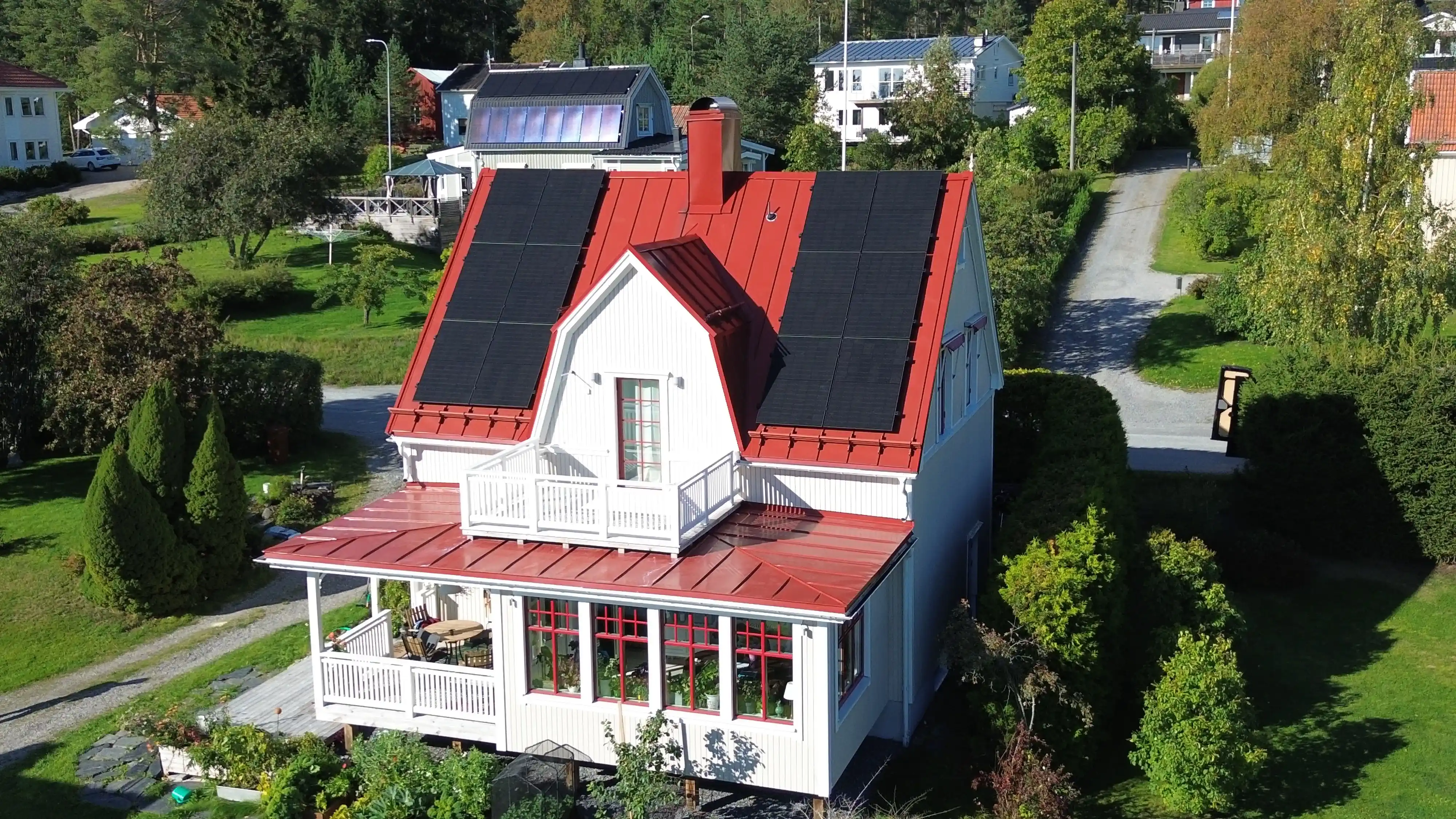Installation Solceller villa