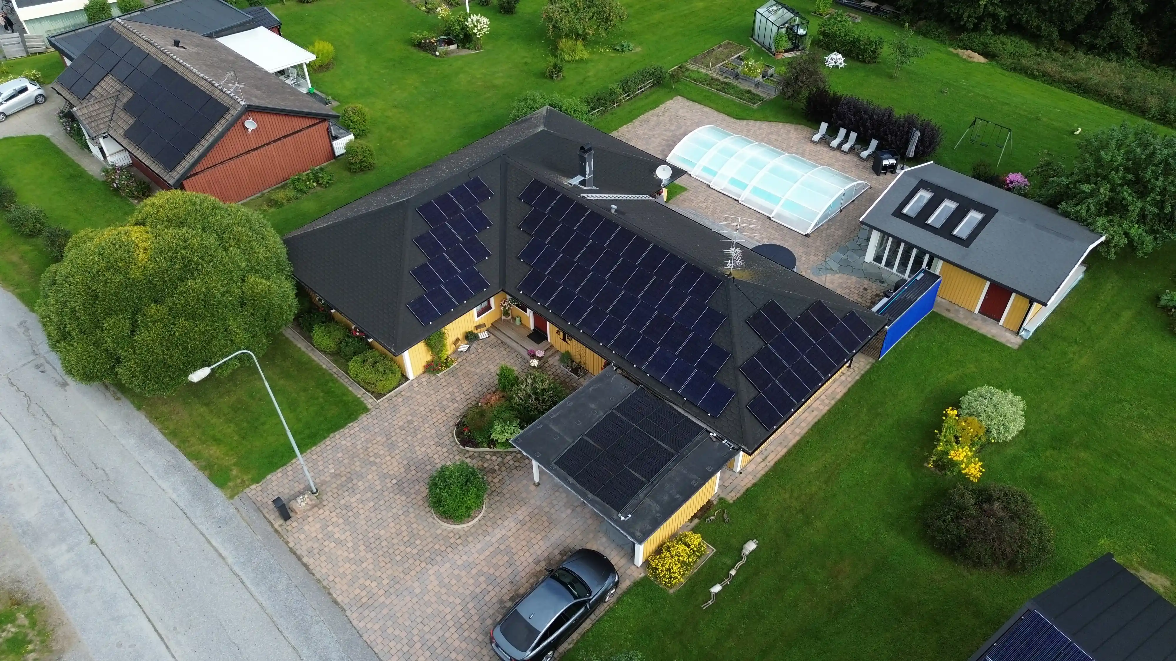 Installation Solceller