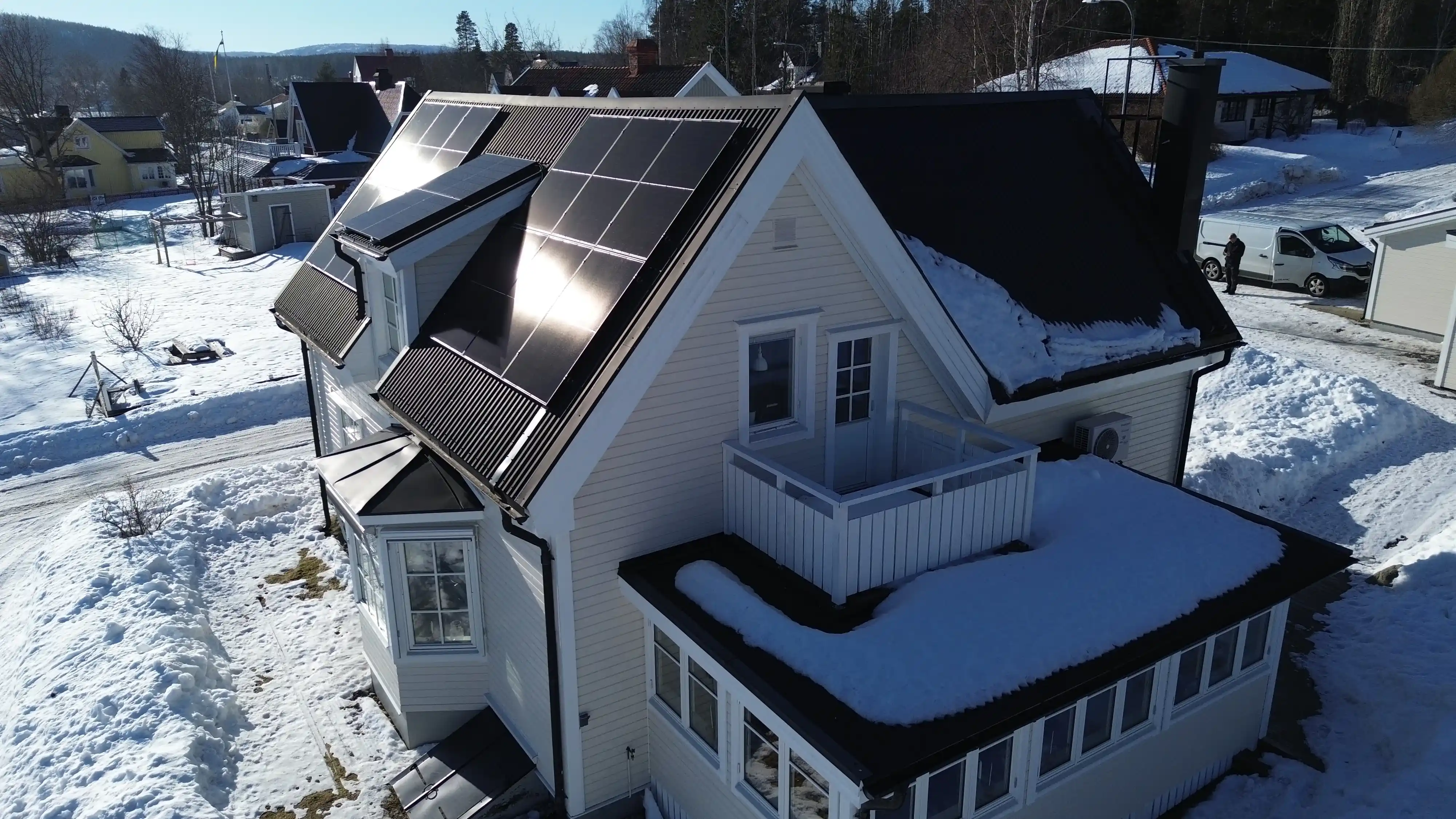 Installation Solceller
