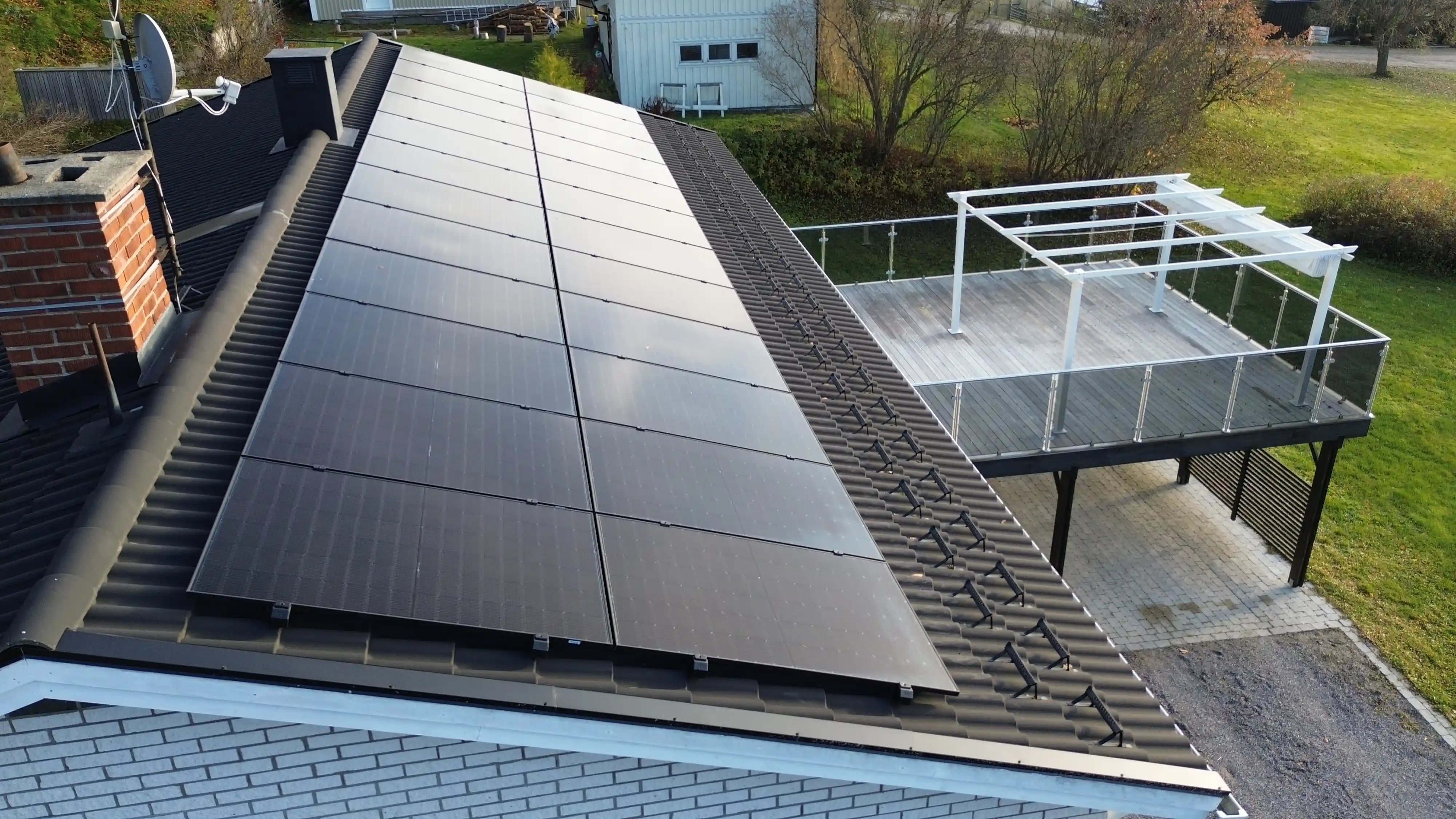 Installation Solceller