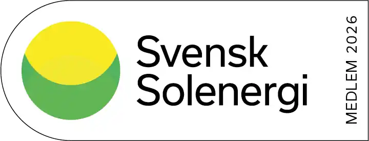 Medlemslogotyp Svensk Solenergi