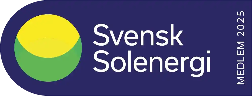 Medlemslogotyp Svensk Solenergi