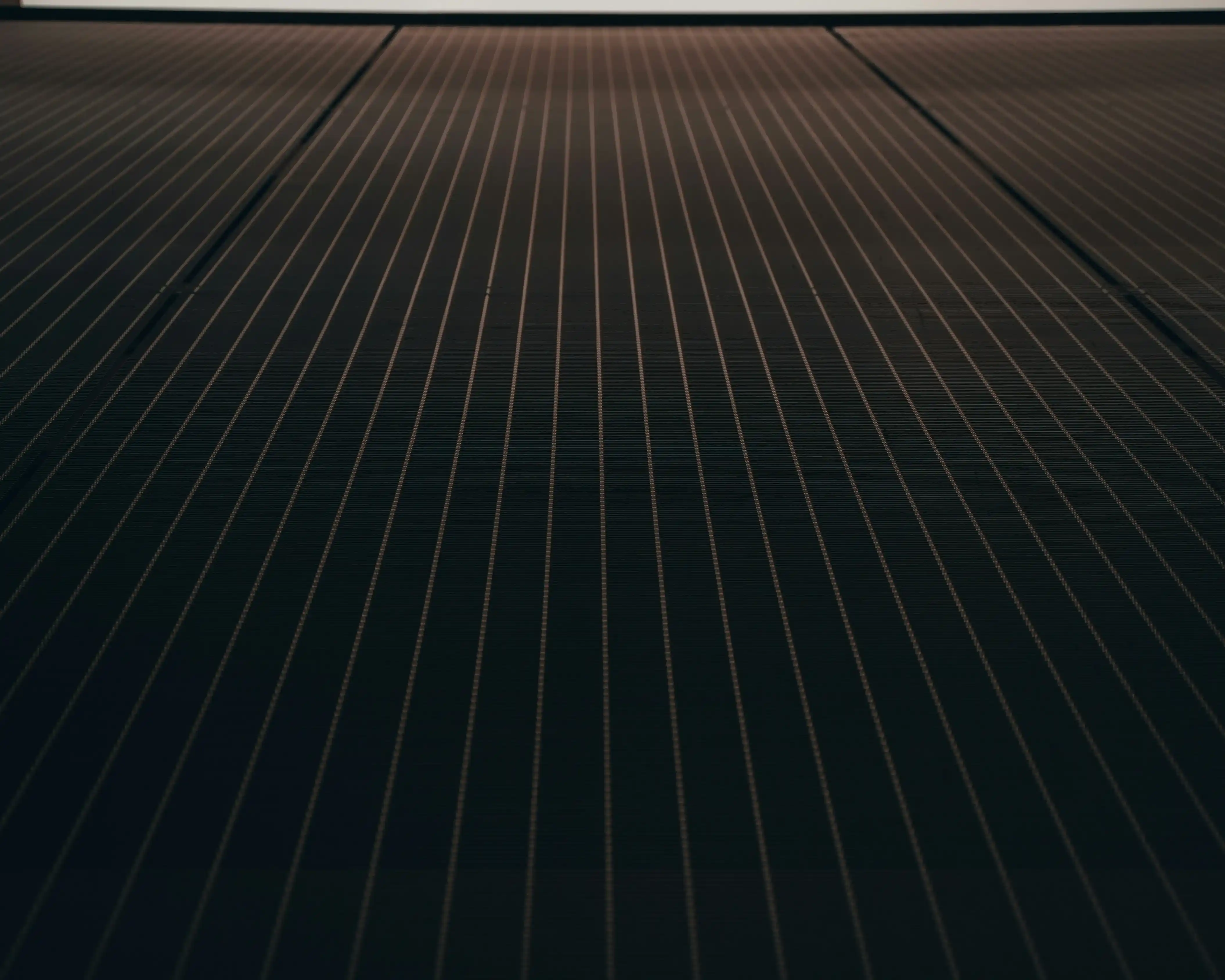 Solceller paneler installerade