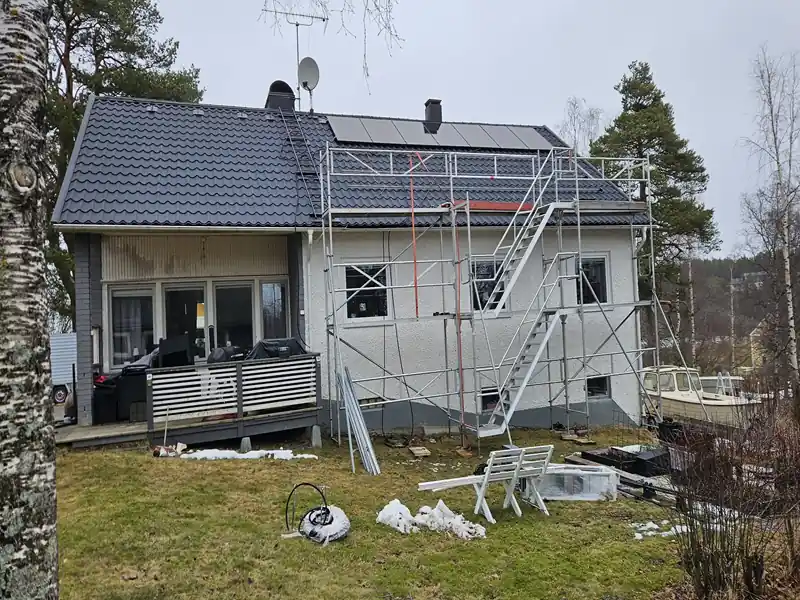 Referensprojekt Blåsåsen · Husum – omslagsbild