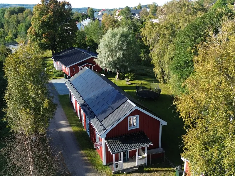 Kvarnvägen · Bjästa – bild 1